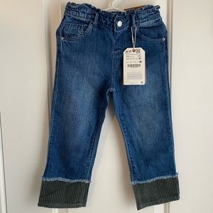 ZARA BABY denim collection size 3/4 years jeans